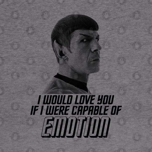 STAR TREK - love and emotion by ROBZILLA